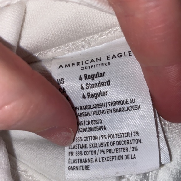 white american eagle jeans - Picture 2 of 2